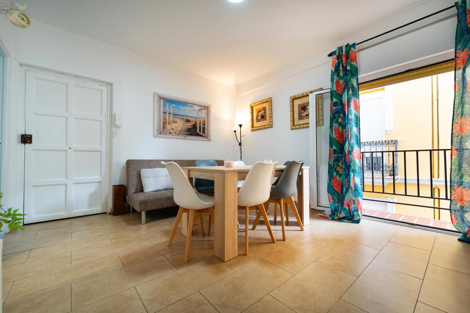 Apartmán Dean Lopez Luxury Sevilla Exteriér fotografie