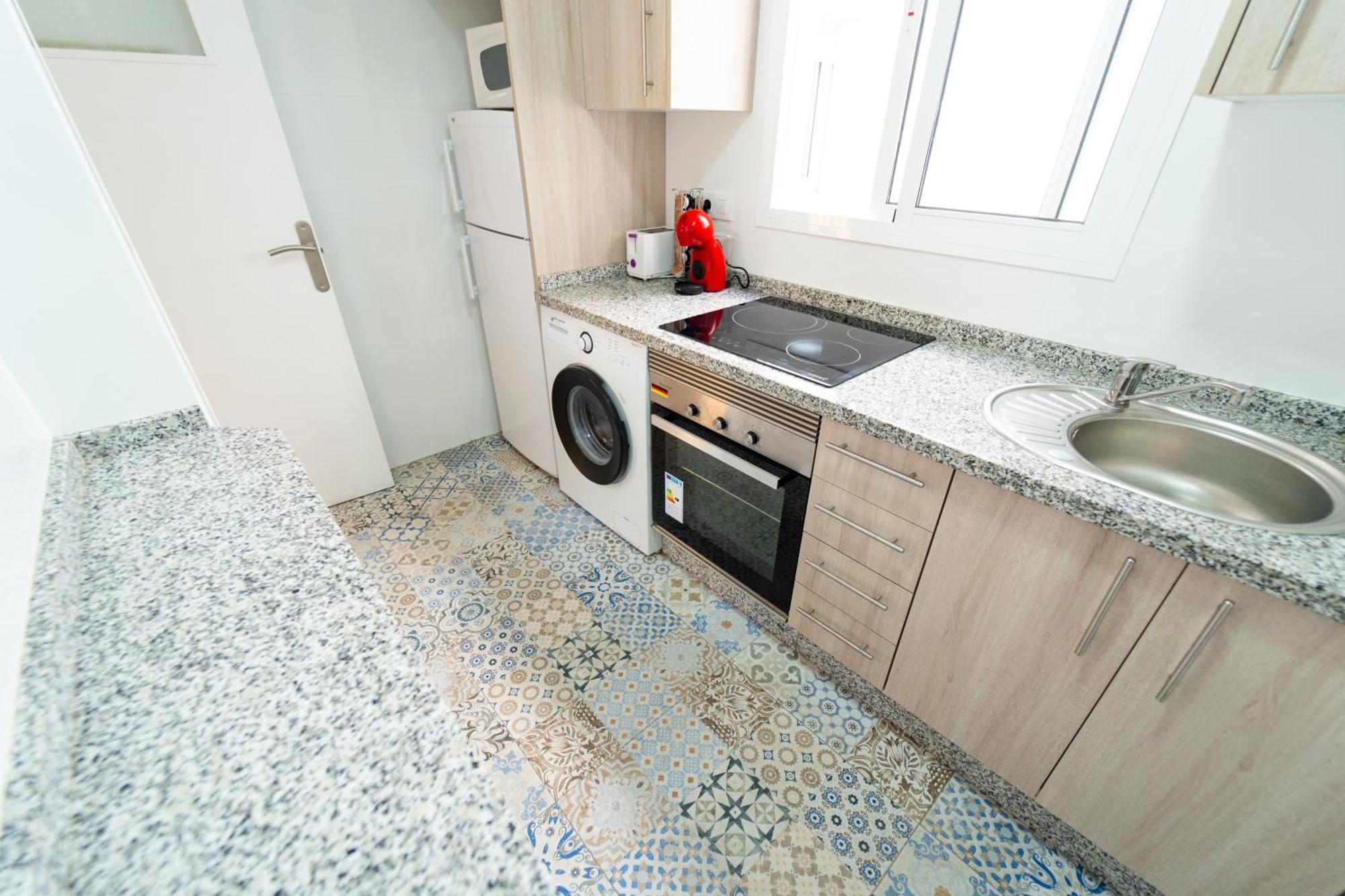 Apartmán Dean Lopez Luxury Sevilla Exteriér fotografie