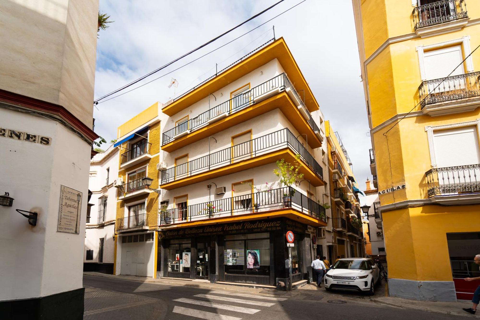 Apartmán Dean Lopez Luxury Sevilla Exteriér fotografie